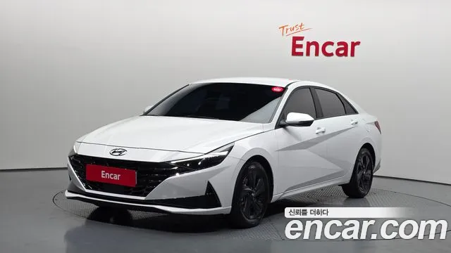 Hyundai Avante Hybrid (CN7)