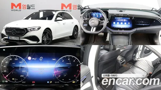 Mercedes-Benz E- W214 E300 4MATIC AMG Line