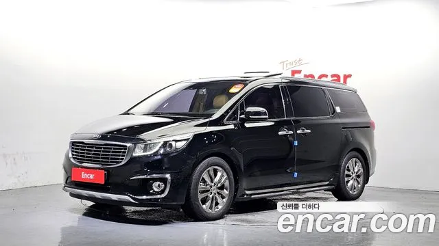 Kia All New Carnival Gasoline 7
