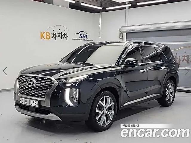 Hyundai Palisade Gasoline 3.8 2WD Prestige