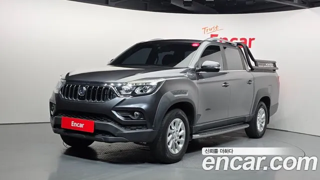 KG Mobility(SsangYong) Rexton Diesel 2.2 4WD Prestige