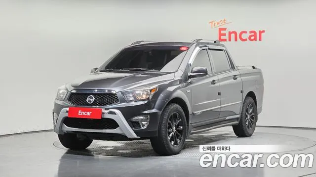 KG Mobility(SsangYong) Korando 4WD