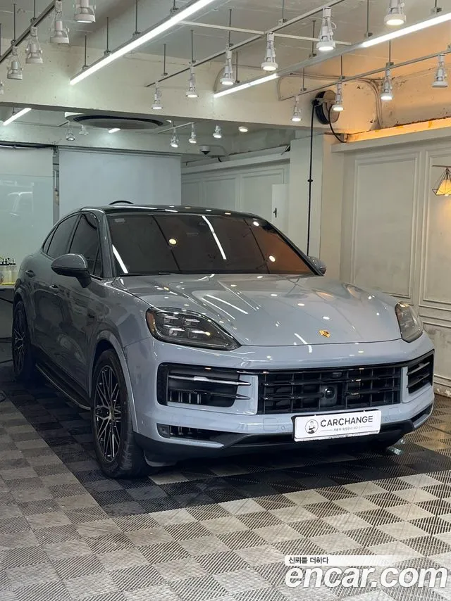Porsche Cayenne (PO536) 3.0 E-Hybrid