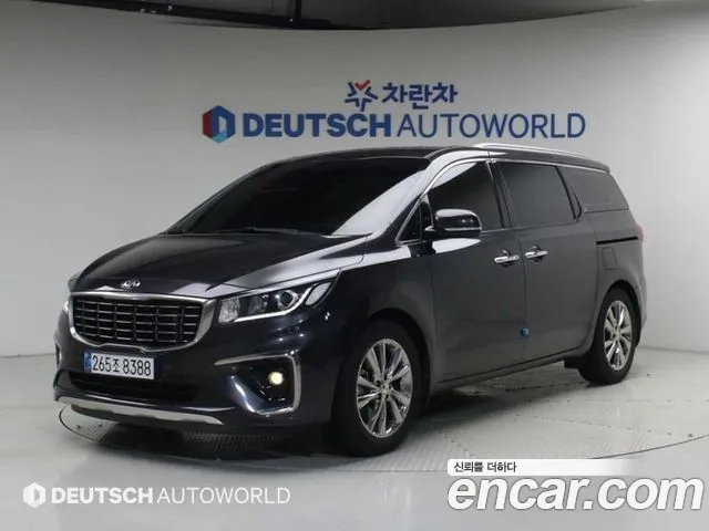 Kia The New Carnival 9 Prestige