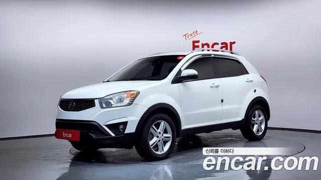 KG Mobility(SsangYong) Korando C 2.0 CVT 2WD