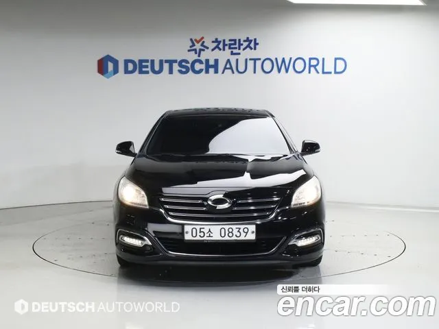 Renault Korea SM7 LE