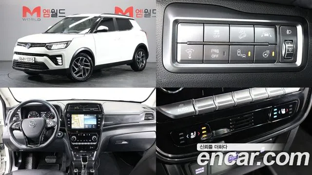 KG Mobility(SsangYong) Tivoli Gasoline 1.5 2WD V3