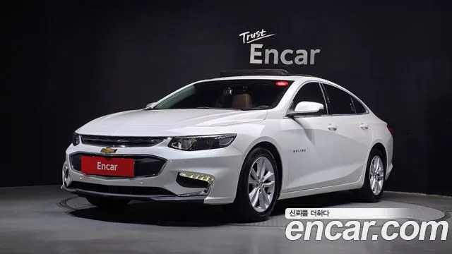 Chevrolet(GM) All New Malibu 1.5 Turbo LT