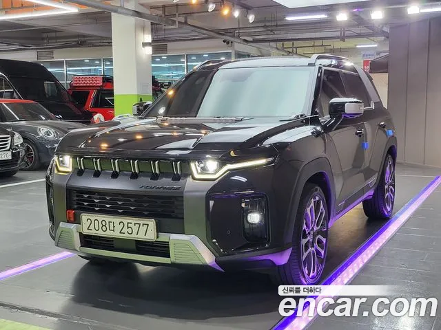 KG Mobility(SsangYong) Torres Gasoline 1.5 2WD T7
