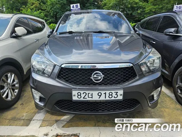 KG Mobility(SsangYong) Korando CX7 4WD