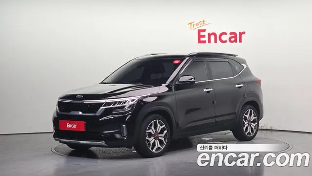 Kia Seltos Gasoline 1.6 Turbo 2WD Signature
