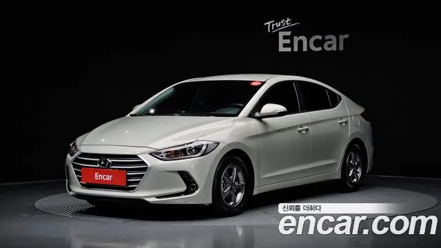 Hyundai Avante AD 1.6 GDI