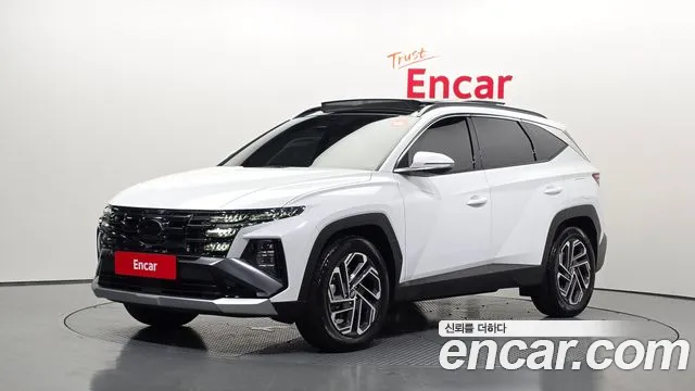 Hyundai The New Tucson (NX4) Gasoline 1.6 Turbo 2WD Inspiration
