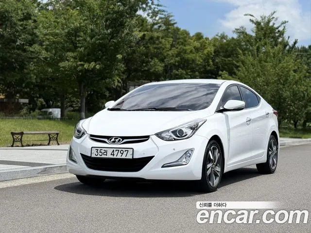 Hyundai The New Avante 1.6 GDi Limited Base