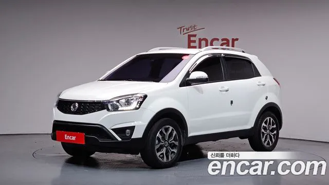 KG Mobility(SsangYong) Korando C 2.2 RX 2WD