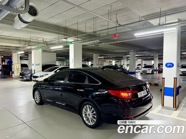 Hyundai LF Sonata 1.7 Diesel