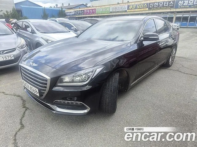 Genesis G80 3.3 GDI AWD Premium