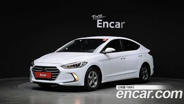 Hyundai Avante AD 1.6 GDI