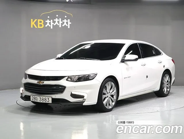 Chevrolet(GM) All New Malibu 2.0 Turbo LTZ Premium