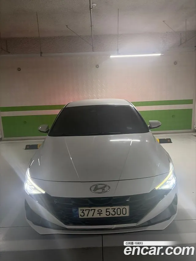 Hyundai Avante (CN7) 1.6 Inspiration