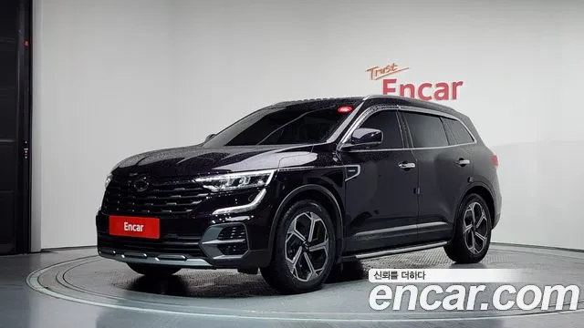 Renault Korea The New QM6 2.0 LPe 2WD