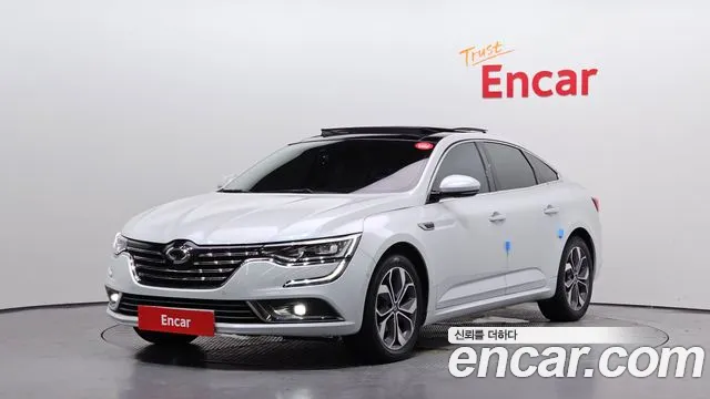 Renault Korea SM6 2.0 LPe RE