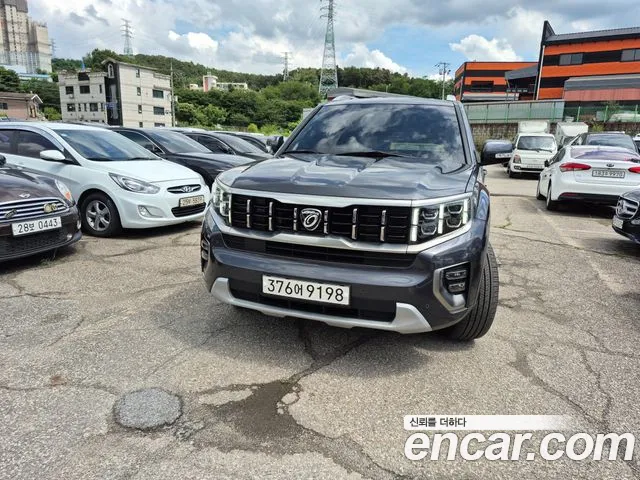 Kia Mohave Diesel 3.0 4WD 5