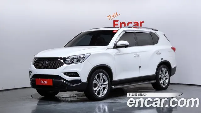 KG Mobility(SsangYong) G4 Rexton Diesel 2.2 4WD