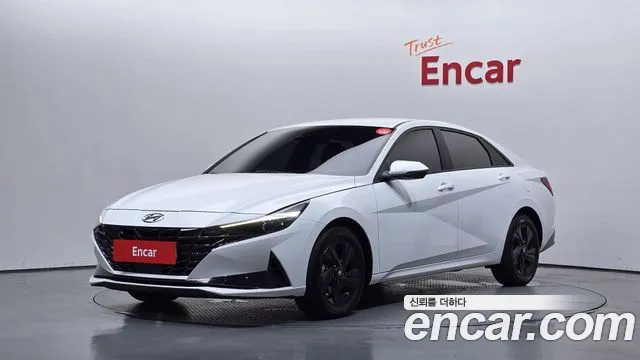 Hyundai Avante Hybrid (CN7)
