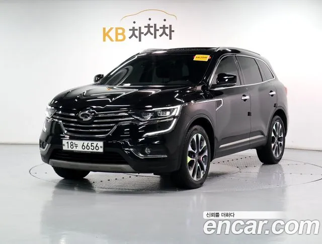 Renault Korea QM6 Diesel 2WD RE Signature