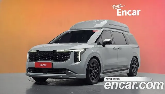 Kia The New Carnival 4 Gasoline 9