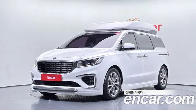 Kia The New Carnival Gasoline 9 Noblesse