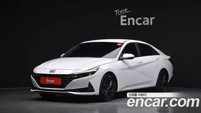 Hyundai Avante Hybrid (CN7)