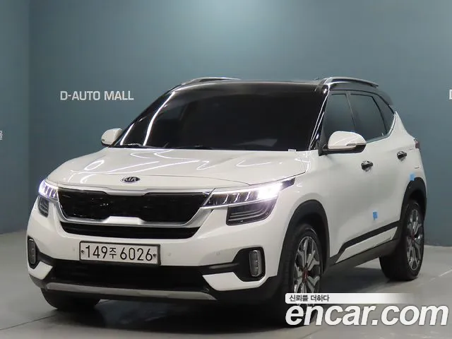 Kia Seltos Gasoline 1.6 Turbo 2WD Signature