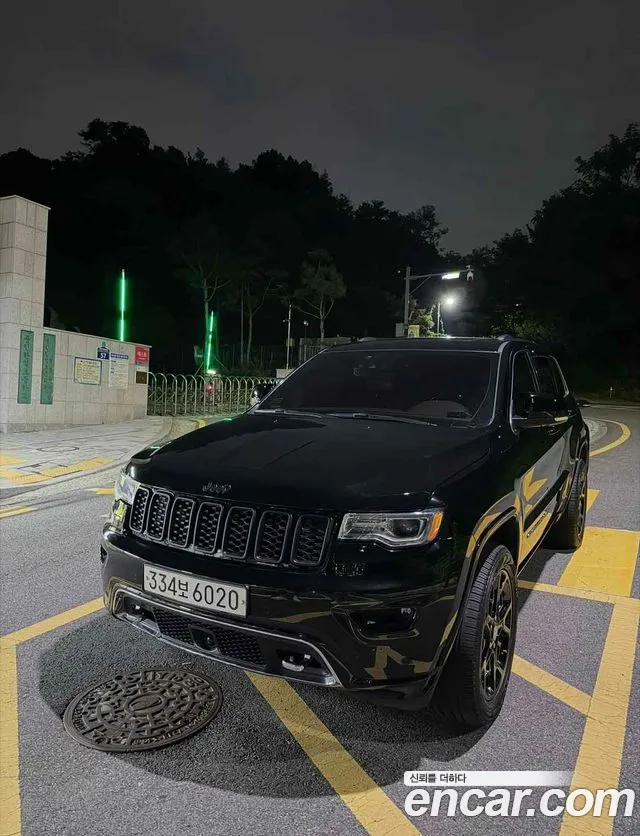 Jeep Cherokee 3.6 WK2