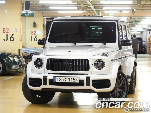 Mercedes-Benz G- W463b AMG G63 55