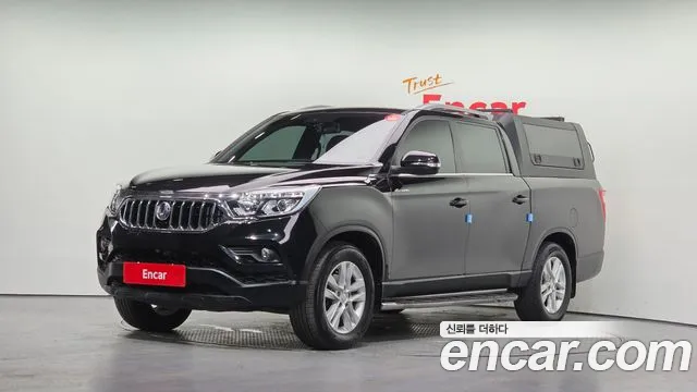KG Mobility(SsangYong) Rexton Diesel 2.2 4WD X (5)