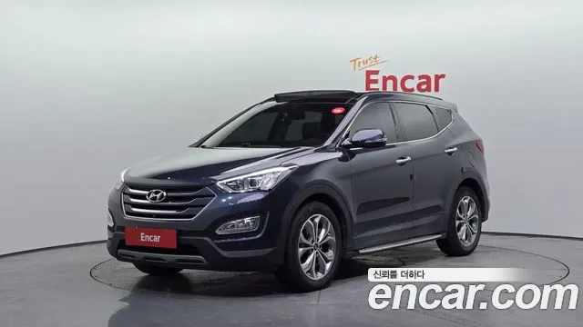 Hyundai Santa Fe DM Diesel(e-VGT) 2.0 2WD Exclusive