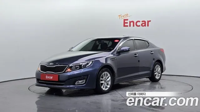 Kia The New K5 LPI