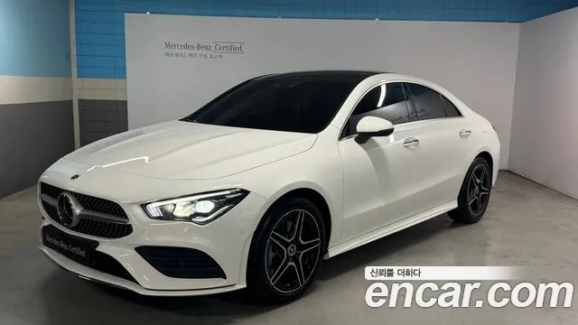 Mercedes-Benz CLA- C118 CLA250 4MATIC