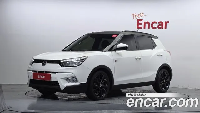 KG Mobility(SsangYong) Tivoli Diesel LX 4WD