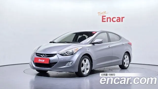 Hyundai Avante MD M16 GDI