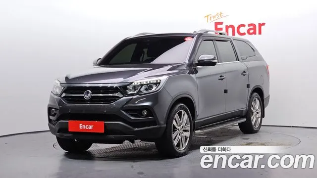 KG Mobility(SsangYong) Rexton Diesel 2.2 4WD Noblesse