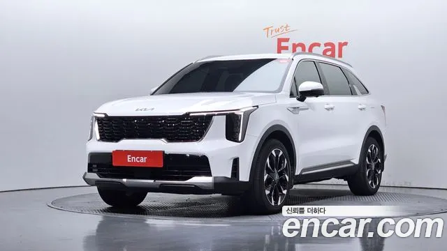 Kia The New Sorento 4 Gasoline 2.5T 2WD Noblesse
