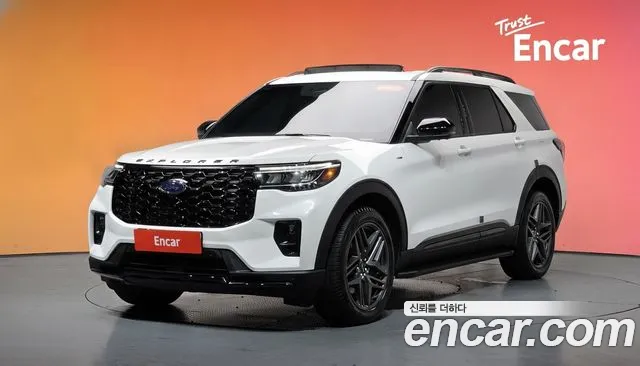 Ford Explorer 6 2.3 ST- 4WD