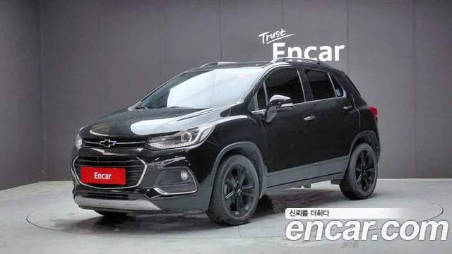 Chevrolet(GM) The New Trax 1.4