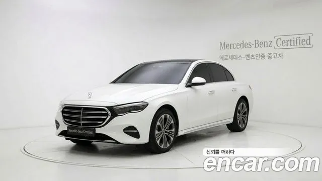 Mercedes-Benz E- W214 E350e 4MATIC