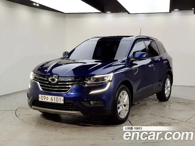 Renault Korea QM6 Diesel 2WD LE
