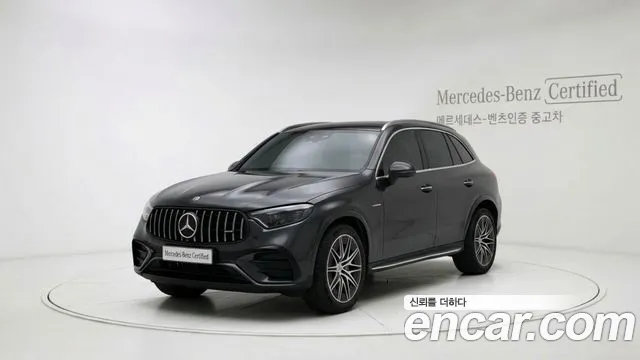 Mercedes-Benz GLC- X254 AMG GLC43 4MATIC