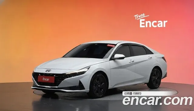 Hyundai Avante Hybrid (CN7)